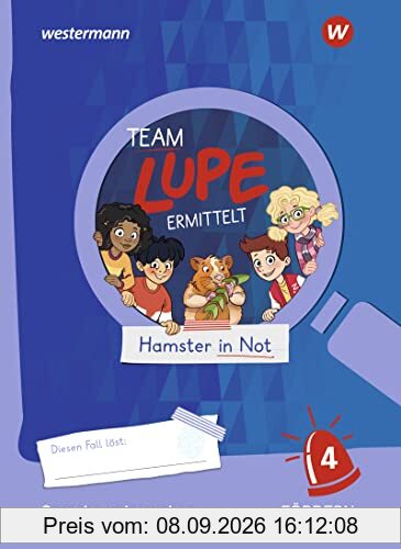 TEAM LUPE ERMITTELT - Übungshefte: Sprache untersuchen FÖRDERN 4