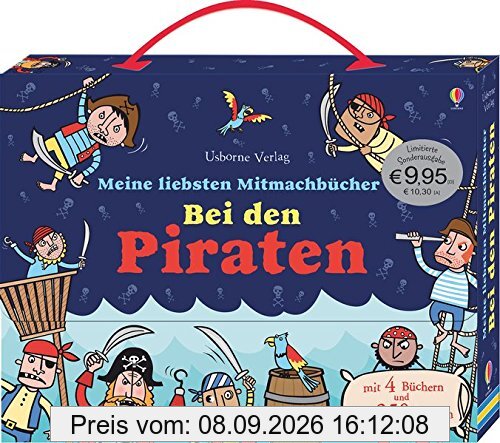 Meine liebsten Mitmachbücher: Bei den Piraten