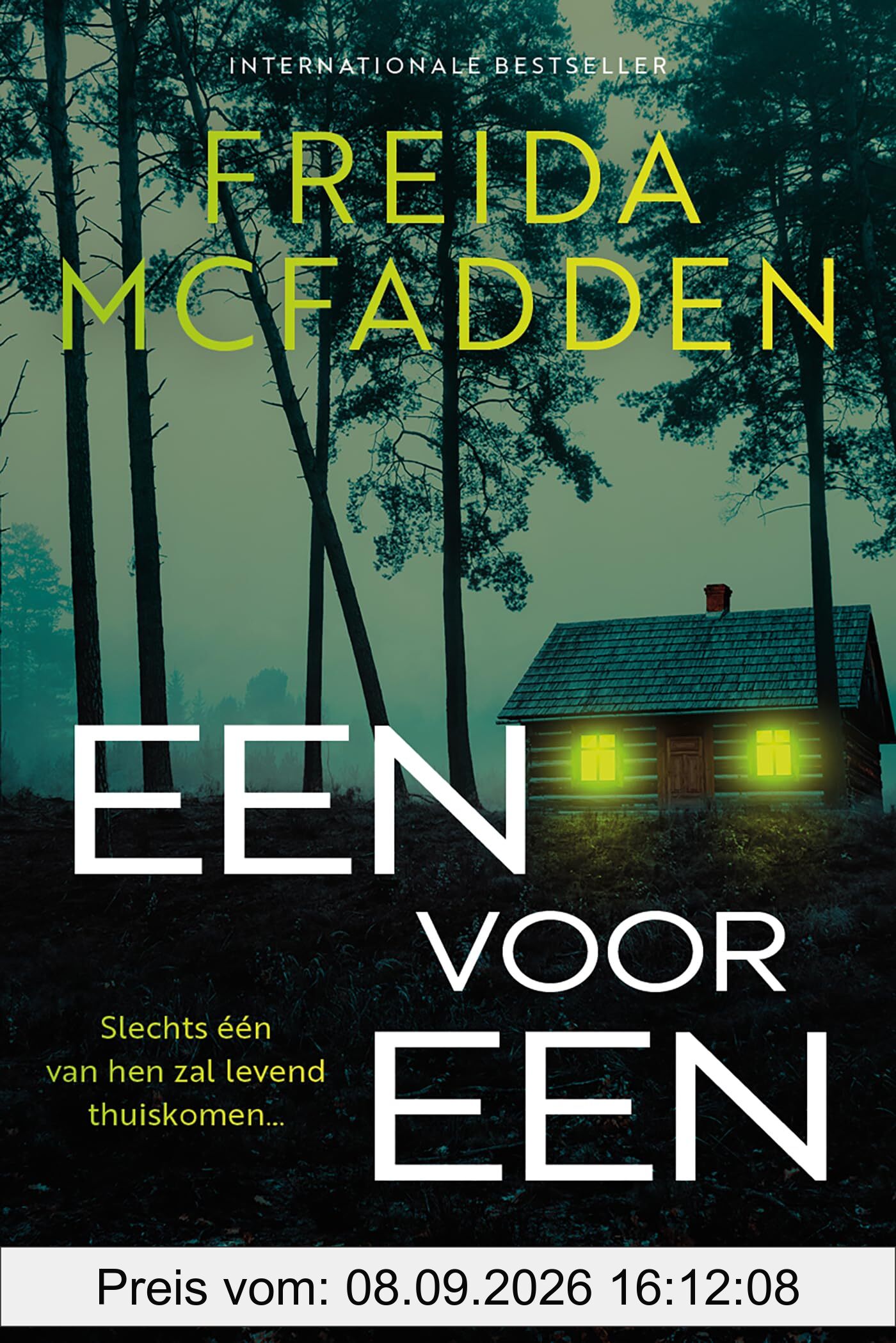 Een voor een: Slechts een van hen zal levend thuiskomen...