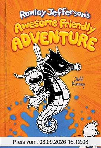 Rowley Jefferson's Awesome Friendly Adventure (Diary of an Awesome Friendly Kid, Band 2)