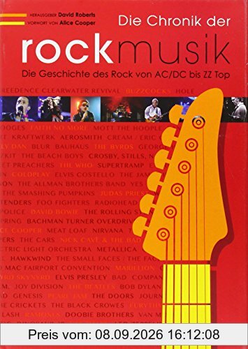 Geschichte der Rockmusik: Die komplette Übersicht von ACDC bis ZZ Top