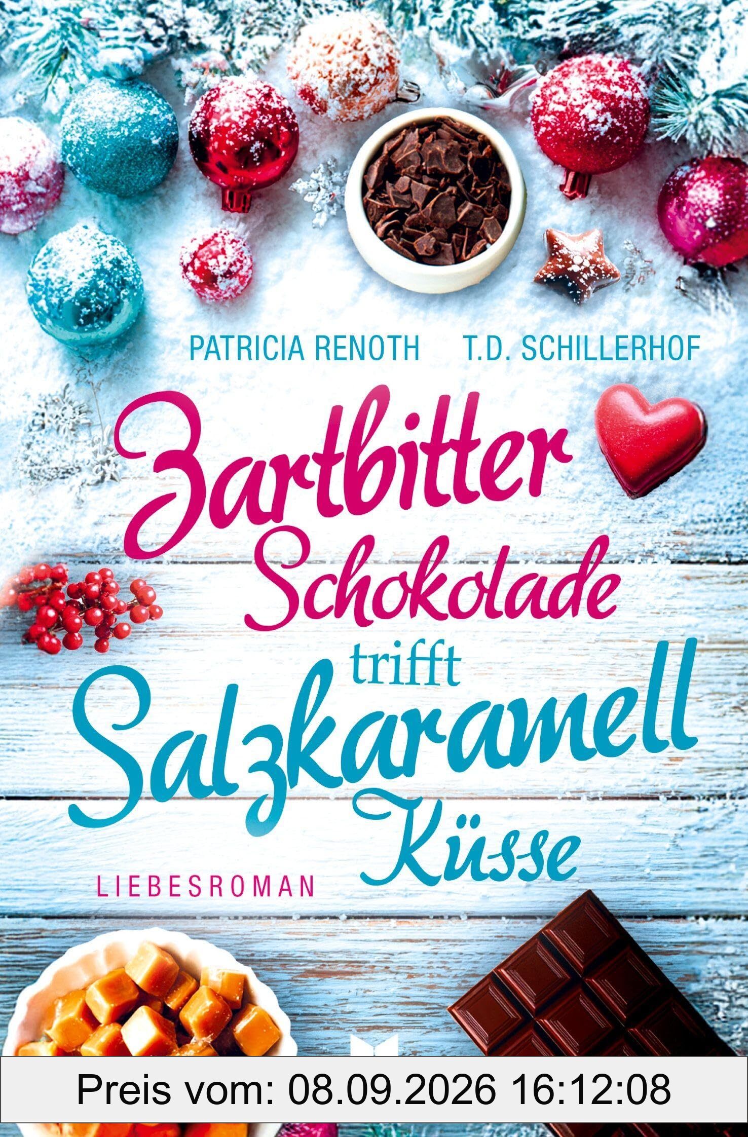 Zartbitterschokolade trifft Salzkaramellküsse: Ein Cornwall Weihnachtsroman