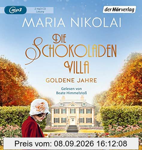 Die Schokoladenvilla – Goldene Jahre: Roman (Die Schokoladen-Saga, Band 2)