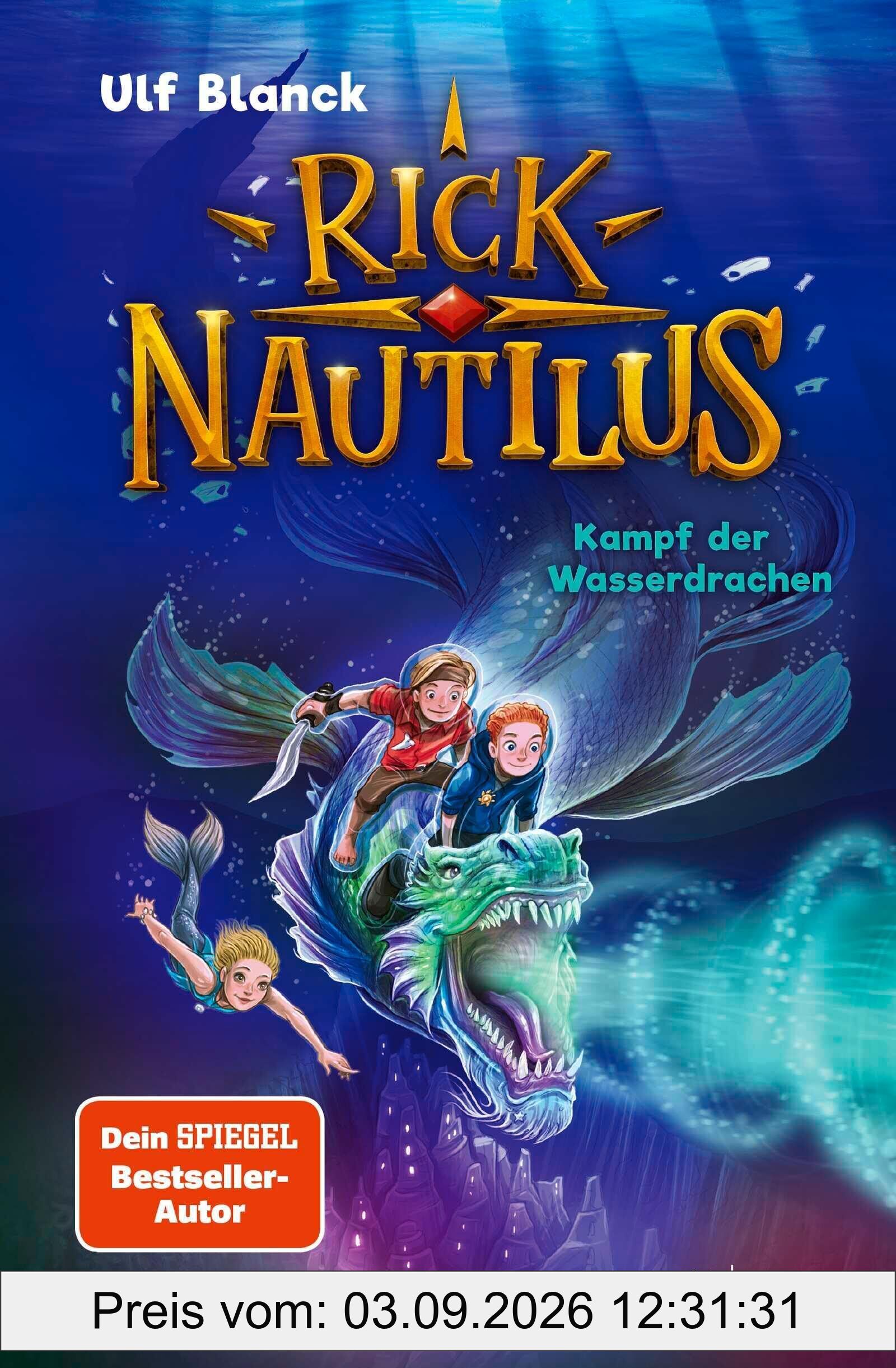 Rick Nautilus - Kampf der Wasserdrachen