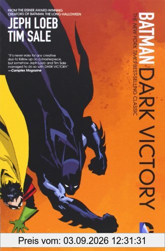 Batman: Dark Victory (new edition)