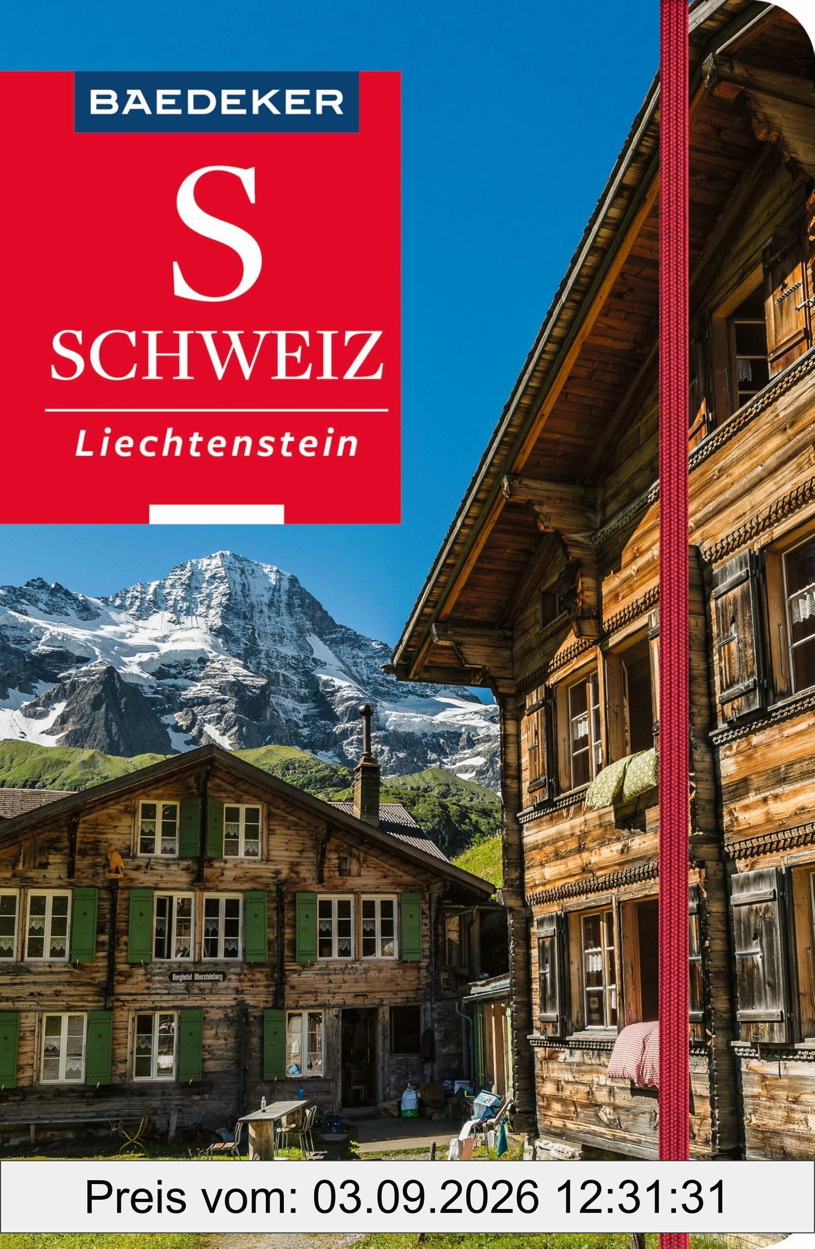 Baedeker Reiseführer Schweiz, Liechtenstein