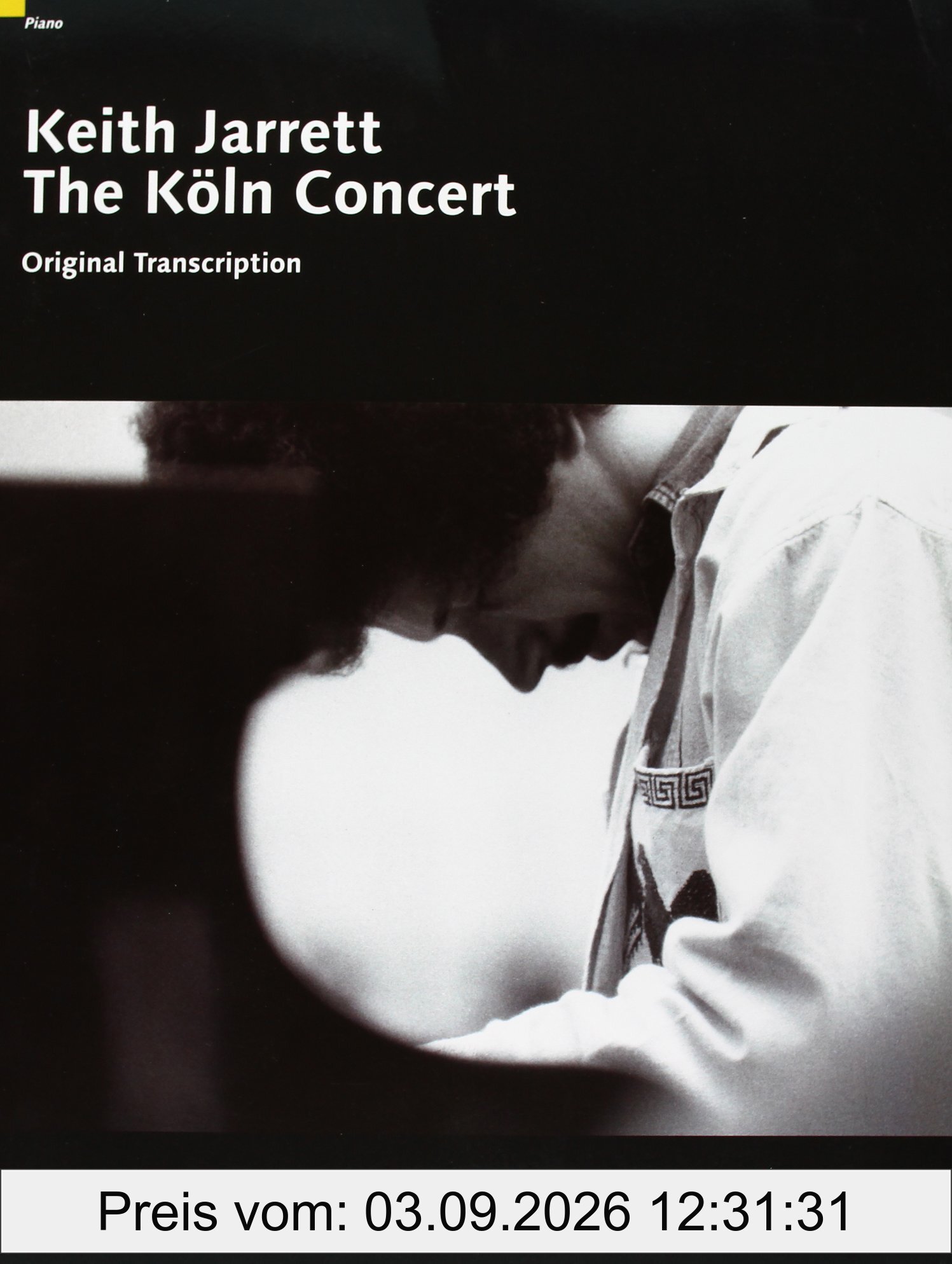 KEITH JARRETT KOLN CONCERT
