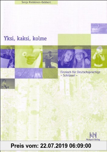 Gebr. - Yksi, kaksi, kolme. Finnisch für Deutschsprachige. Schlüssel zum Lehrbuch