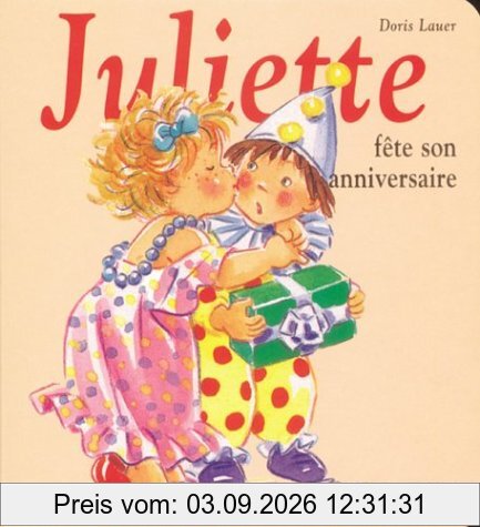 Juliette fête son anniversaire