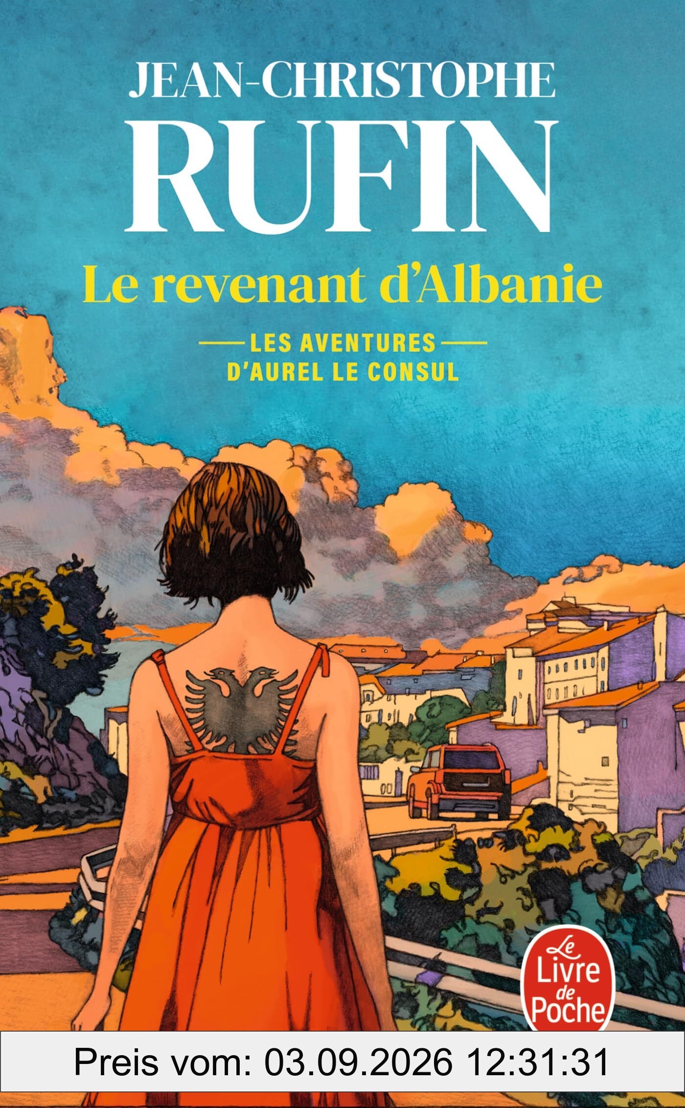 Les aventures d'Aurel le consul. Vol. 6. Le revenant d'Albanie