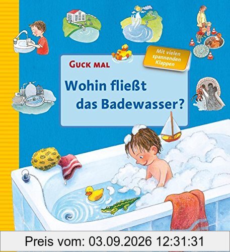 Guck mal: Wohin fließt das Badewasser