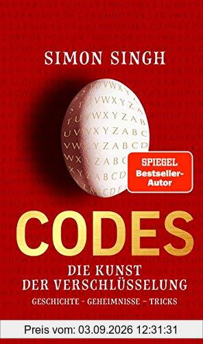 Codes: Die Kunst der Verschlüsselung. Geschichte - Geheimnisse - Tricks