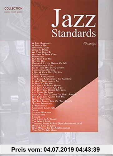 Gebr. - Jazz Standards: 40 Songs (Pvg)