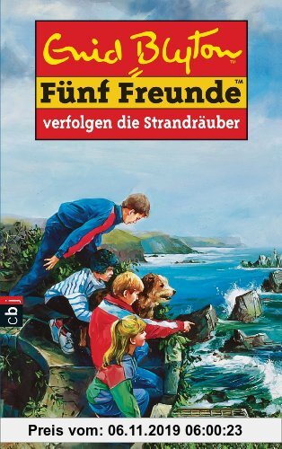 Gebr. - Fünf Freunde, Bd. 14: Fünf Freunde verfolgen die Strandräuber