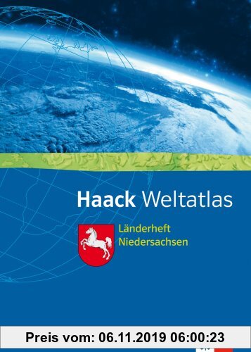 Gebr. - Haack Weltatlas für Sekundarstufe I und II / Länderheft Niedersachsen