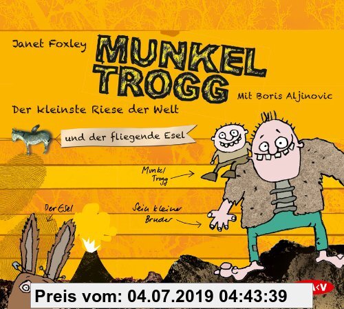 Gebr. - Munkel Trogg - Der kleinste Riese der Welt und der fliegende Esel