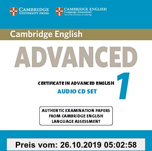 Gebr. - Cambridge English Advanced 1 for updated exam: Audio CDs (2)