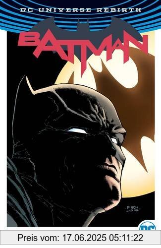 Binding : Taschenbuch, Edition : 01, Label : DC Comics, Publisher : DC Comics, PackageQuantity : 1, medium : Taschenbuch, numberOfPages : 192, publicationDate : 2017-01-17, releaseDate : 2017-01-17, authors : Tom King, languages : english, ISBN : 1401267777