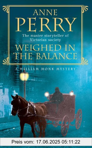 Binding : Taschenbuch, Edition : New Ed, Label : Headline, Publisher : Headline, NumberOfItems : 3, medium : Taschenbuch, numberOfPages : 406, publicationDate : 1997-01-09, authors : Anne Perry, languages : english, ISBN : 0747252521