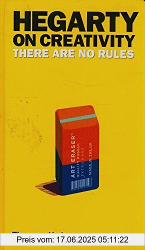 Binding : Gebundene Ausgabe, Label : Thames & Hudson, Publisher : Thames & Hudson, NumberOfItems : 1, PackageQuantity : 1, medium : Gebundene Ausgabe, numberOfPages : 125, publicationDate : 2014-03-10, authors : John Hegarty, languages : english, ISBN : 050051724X