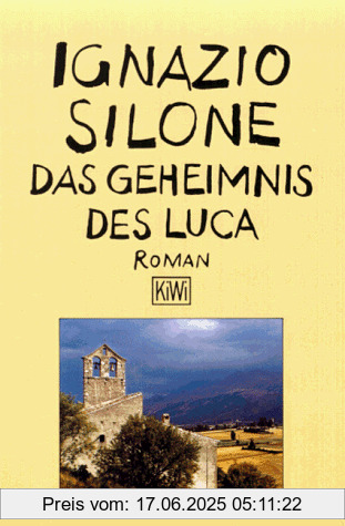 Binding : Taschenbuch, Edition : 6, Label : KiWi-Paperback, Publisher : KiWi-Paperback, medium : Taschenbuch, numberOfPages : 208, publicationDate : 1988-01-01, authors : Ignazio Silone, translators : Fritz Jaffé, languages : german, ISBN : 3462019201