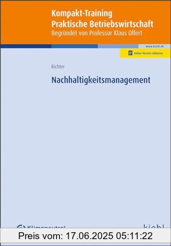 Binding : Taschenbuch, Edition : 1. Auflage. Online-Version inklusive., Label : NWB Verlag, Publisher : NWB Verlag, medium : Taschenbuch, numberOfPages : 332, publicationDate : 2024-03-14, authors : Richter, Christian H., ISBN : 3470110115