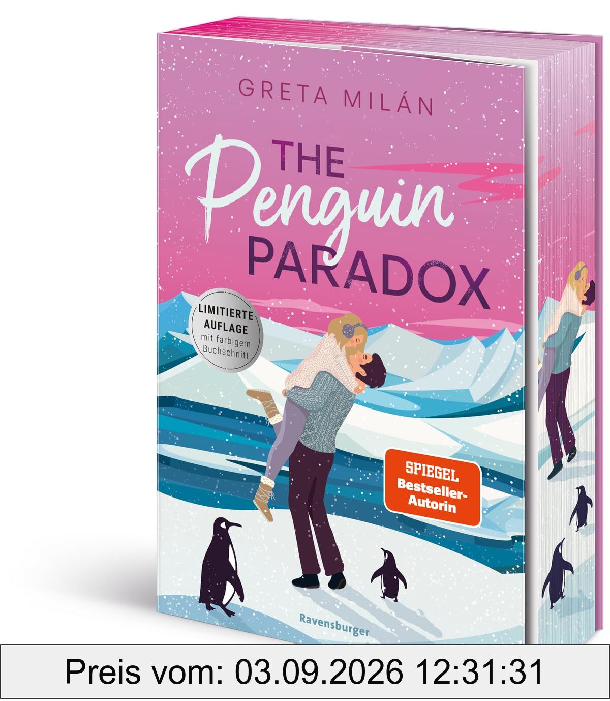The Penguin Paradox (Wunderschön winterliche New Adult Romance | Limitierte Auflage mit Farbschnitt)