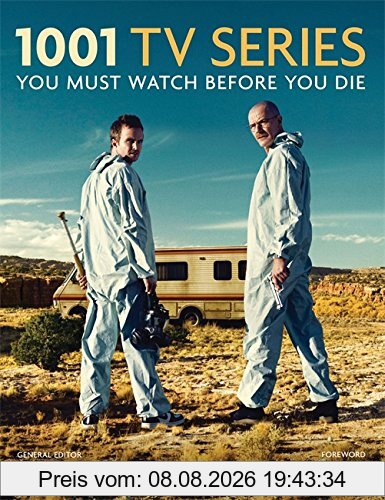 Paul Condon 1001 Tv Series You Must Watch Before You Die
