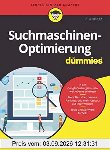 Suchmaschinen-Optimierung für Dummies
