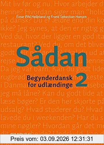 Sådan 2: Kurs- und Übungsbuch + Audios online