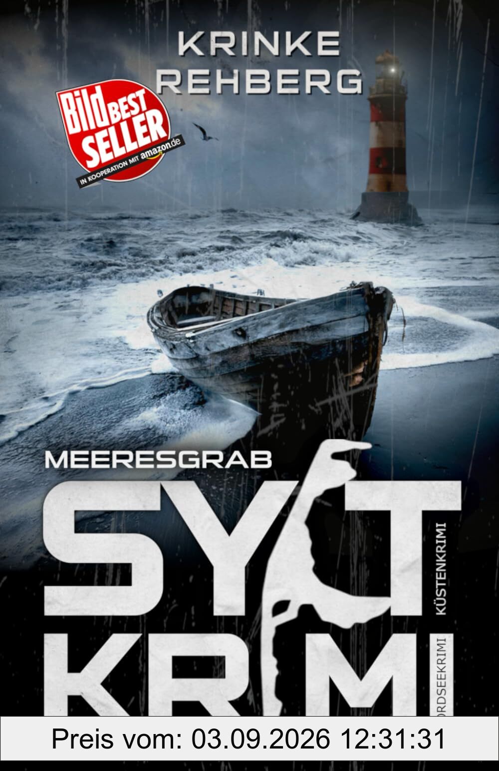 SYLTKRIMI Meeresgrab - Küstenkrimi: Nordseekrimi