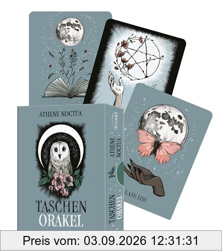 Taschen-Orakel: Set mit 13 Karten und Begleitheft