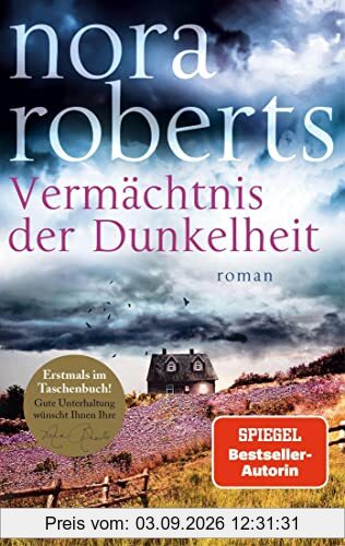 Vermächtnis der Dunkelheit: Roman