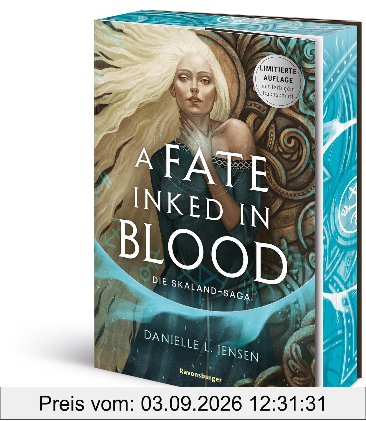 A Fate Inked in Blood - Die Skaland-Saga, Band 1 (Die BookTok Sensation! - Limitierte Auflage mit Farbschnitt)