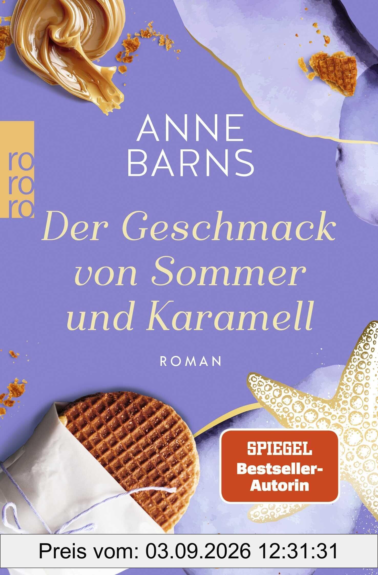 Der Geschmack von Sommer und Karamell