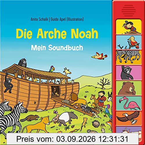 Die Arche Noah - Mein Soundbuch