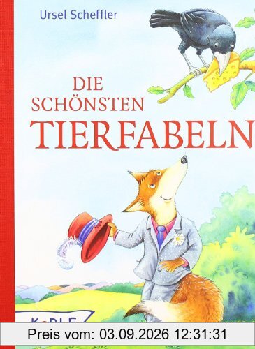 Die schönsten Tierfabeln