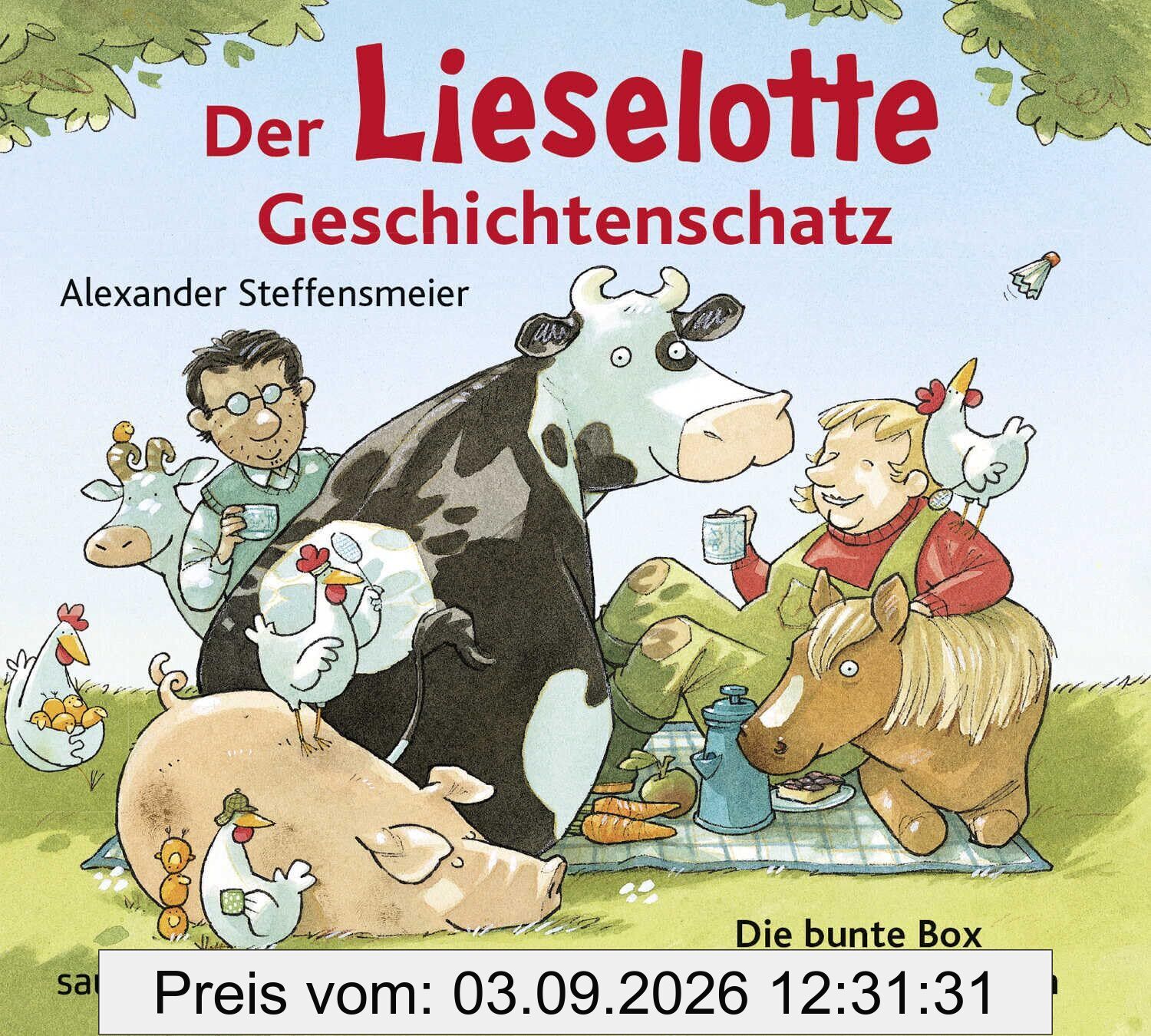Der Lieselotte Geschichtenschatz