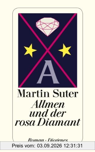 Allmen und der rosa Diamant
