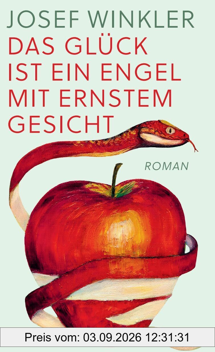 Das Glück ist ein Engel mit ernstem Gesicht