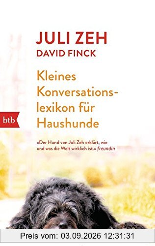 Kleines Konversationslexikon für Haushunde