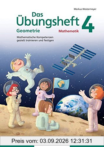 Das Übungsheft Geometrie 4