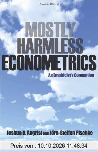 Mostly Harmless Econometrics: An Empiricist's Companion