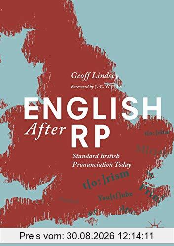 English After RP: Standard British Pronunciation Today
