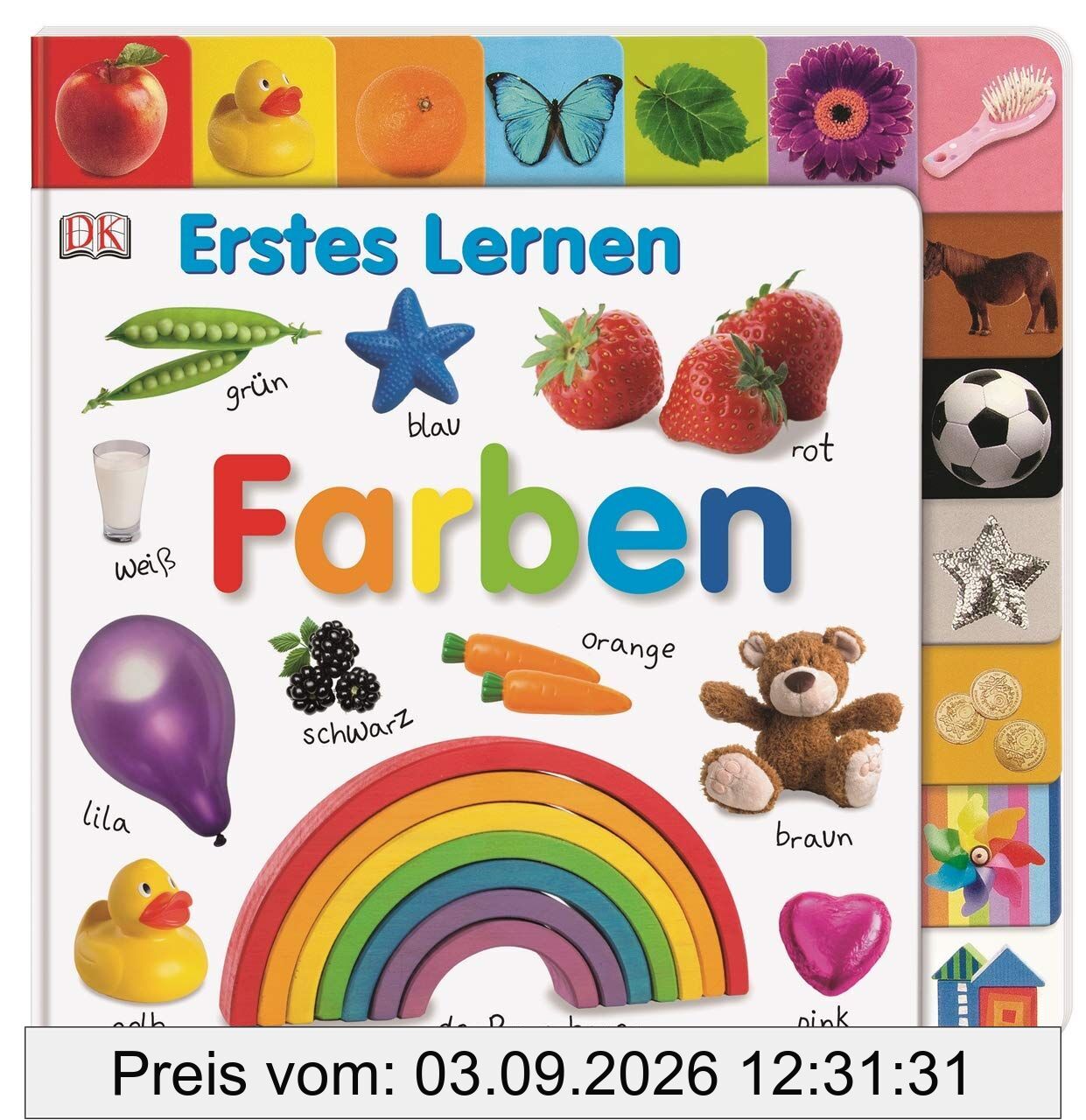 Erstes Lernen Farben