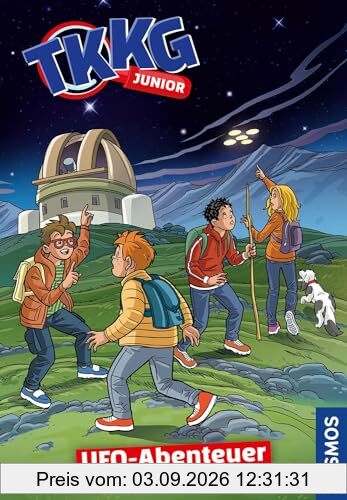 TKKG Junior, 21, UFO-Abenteuer