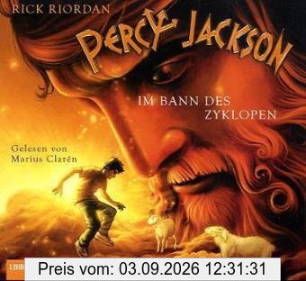 Percy Jackson - Teil 2: Im Bann des Zyklopen.