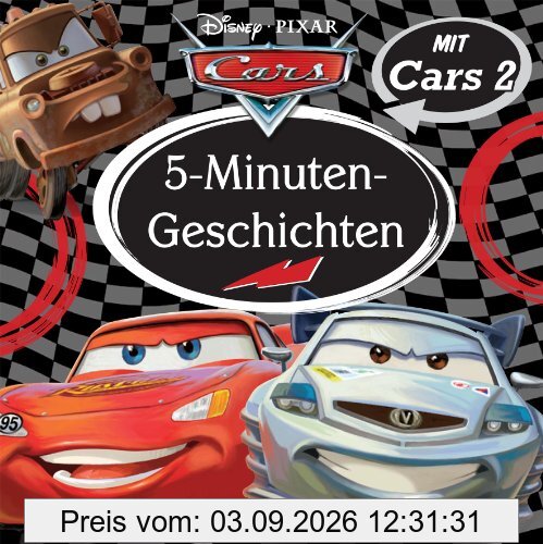Disney: 5-Minuten-Geschichten - Cars 2