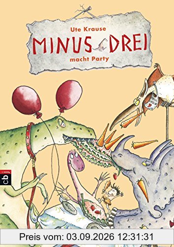 Minus Drei macht Party: Band 4