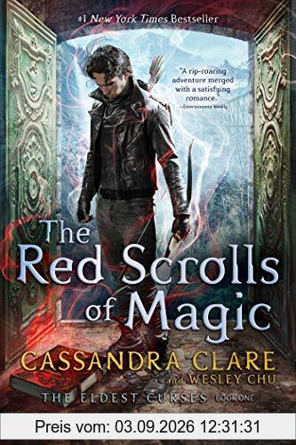 The Eldest Curses 1. The Red Scrolls of Magic